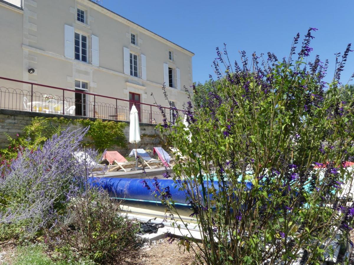 Les Jardins De Xanton Hotell Exteriör bild