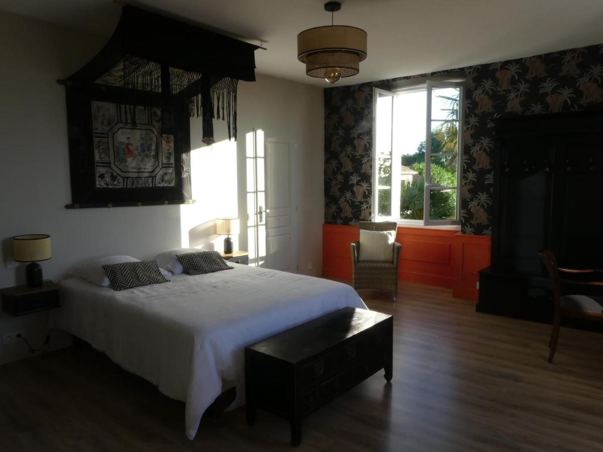 Les Jardins De Xanton Hotell Exteriör bild
