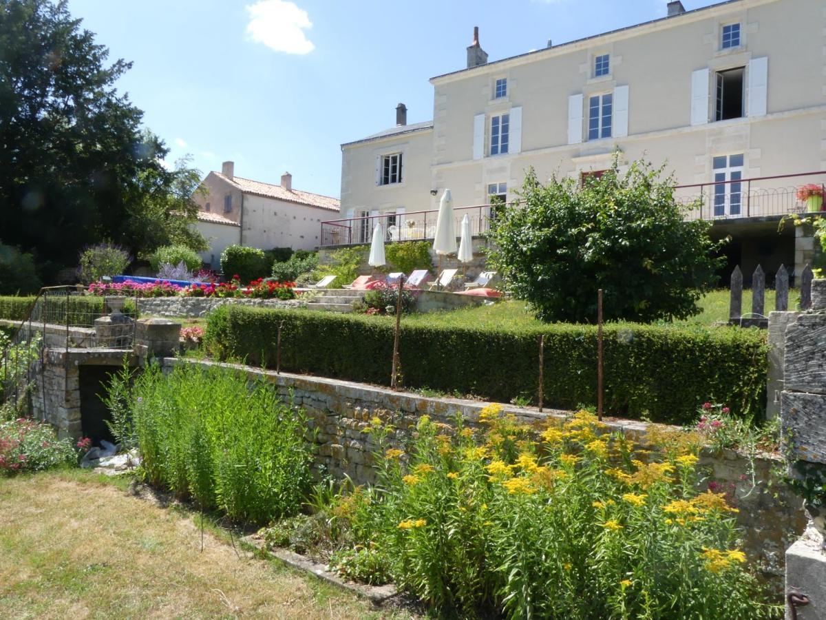 Les Jardins De Xanton Hotell Exteriör bild