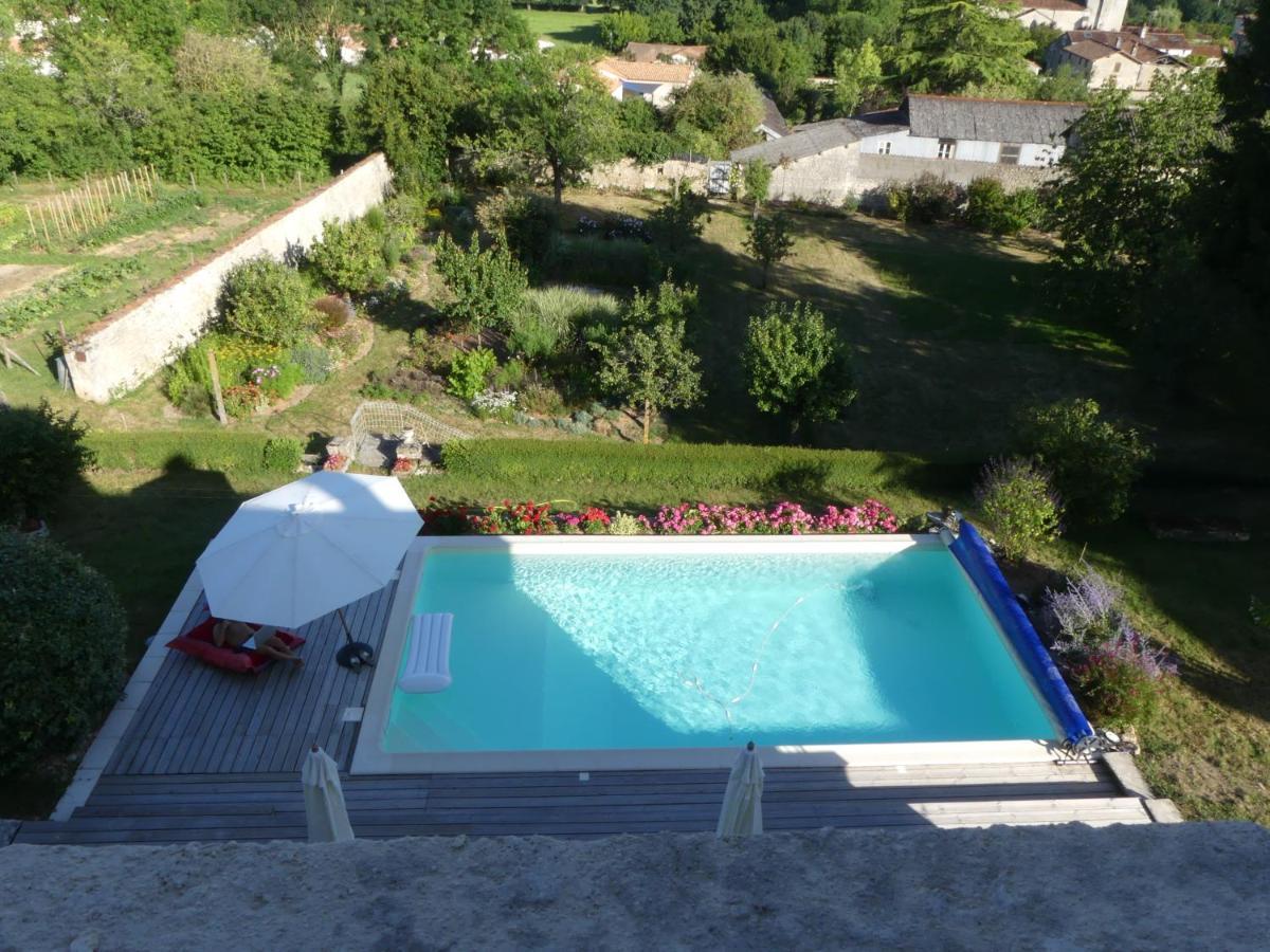 Les Jardins De Xanton Hotell Exteriör bild